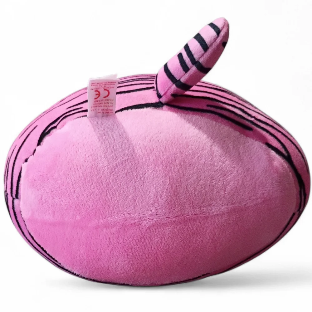EUV Ty Squish a Boos‎ Super Soft ZOEY the Pink and Black Striped Zebra Plush 8" - Picture 4 of 5
